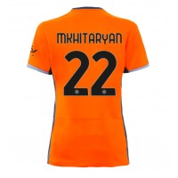 Inter Milan Henrikh Mkhitaryan #22 Replika Tredje Tröja Dam 2023-24 Kortärmad
